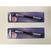 CVS Dual Ended Cosmetic Brush, Pack of 2