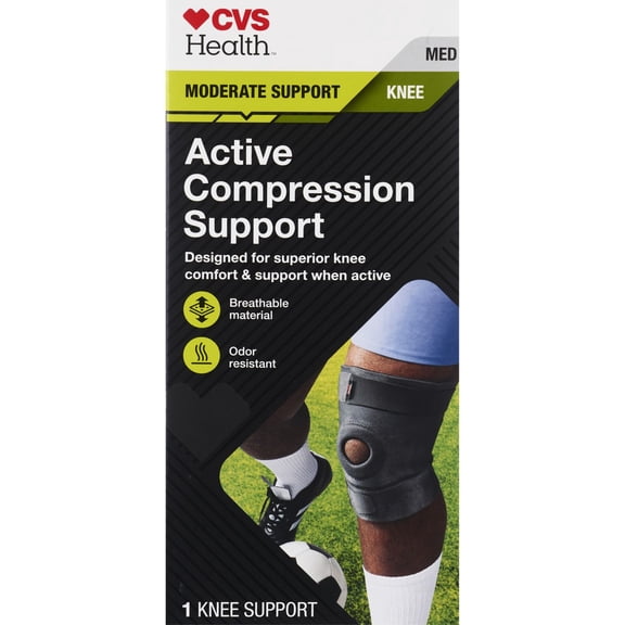 CVS Health Active Compression Knee Support, MED