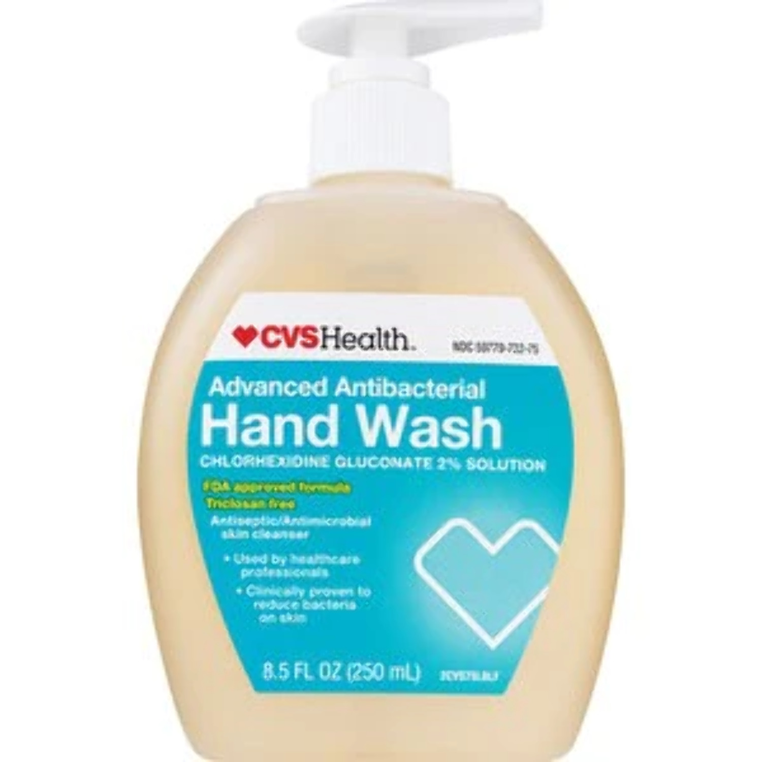 CVS Health Advanced Antibacterial Hand Wash, 8.5 Oz