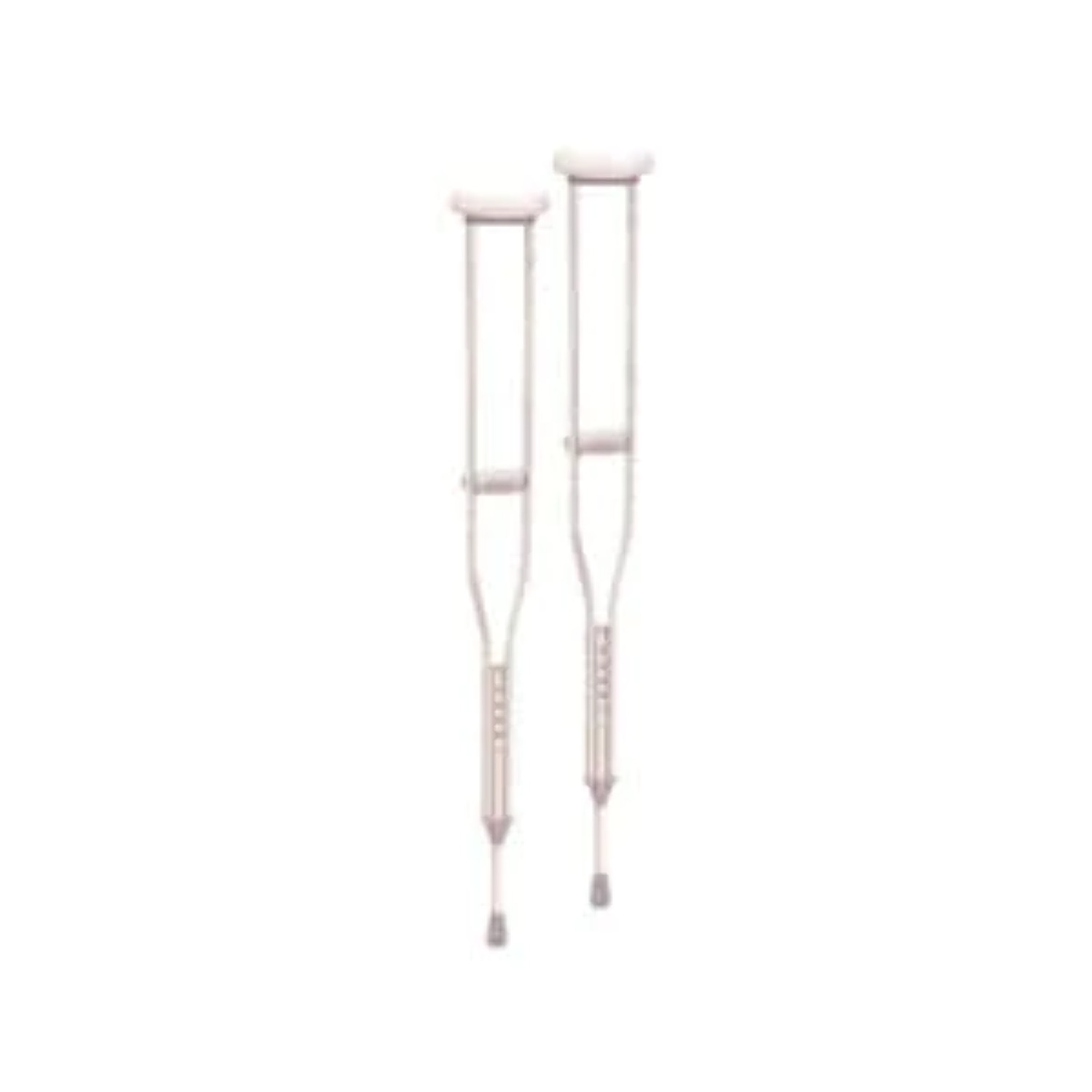 CVS Health Aluminum Crutches with Underarm Pad