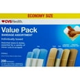 thumbnail image 1 of CVS Health Bandages Assortment Value Pack, 1 of 2