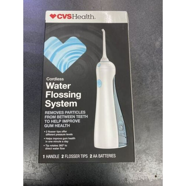 CVS Health Cordless Water Flossing System