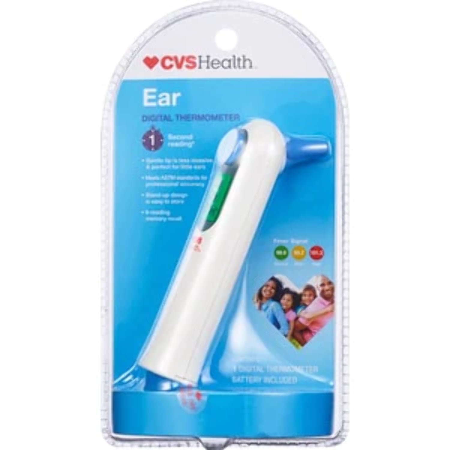 CVS Health Digital Ear Thermometer