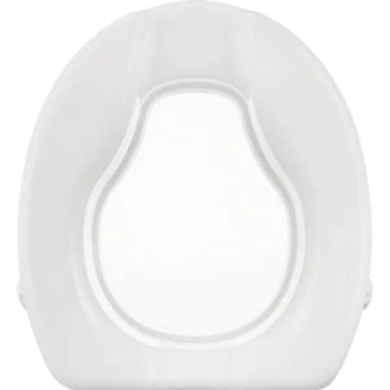 CVS Health Raised Toilet Seat with Lock