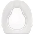 CVS Health Raised Toilet Seat with Lock