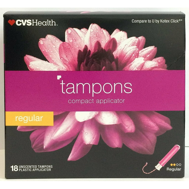 Cvs tampons cheap