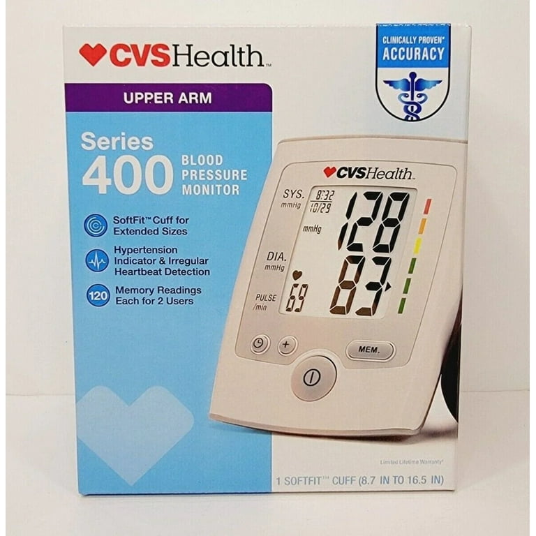 Blood pressure cuff cvs discount
