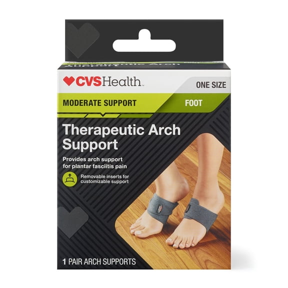 CVS Health Therapeutic Foot Arch Support Foot