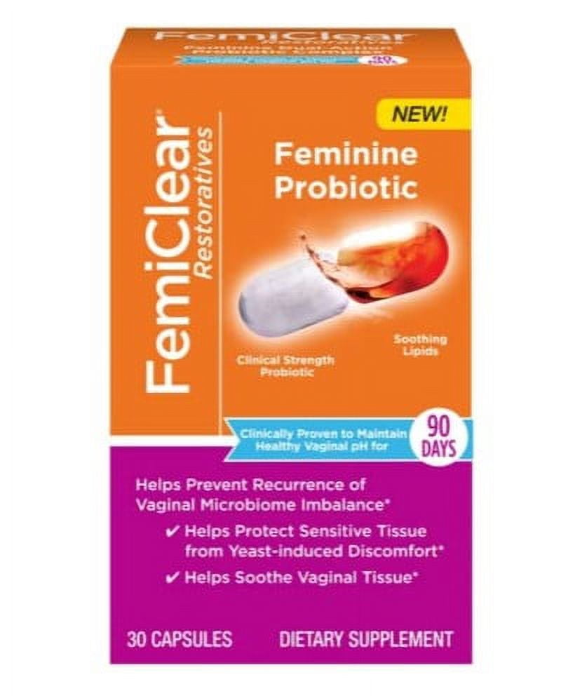 CVS Pharmacy FemiClear Restoratives Feminine DualAction Probiotic