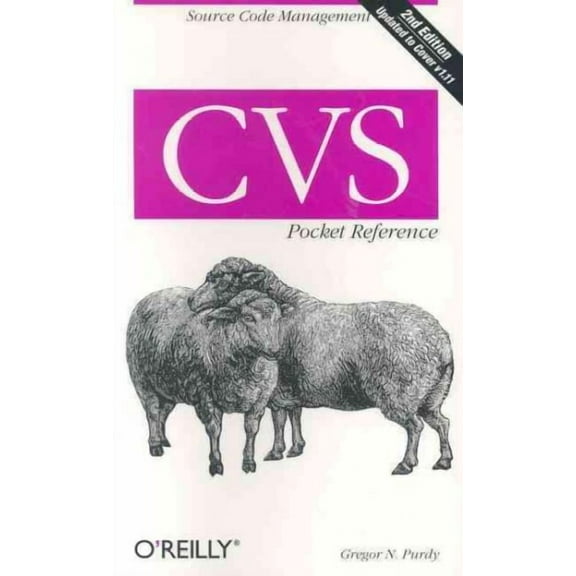 CVS Pocket Reference (Paperback)