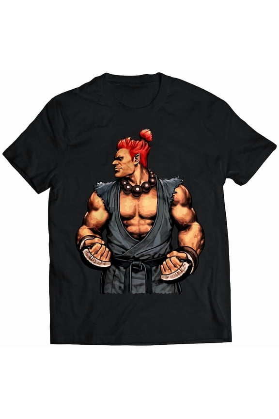 CVS2 Akuma Premium Unisex T-shirt (vectorized Design)