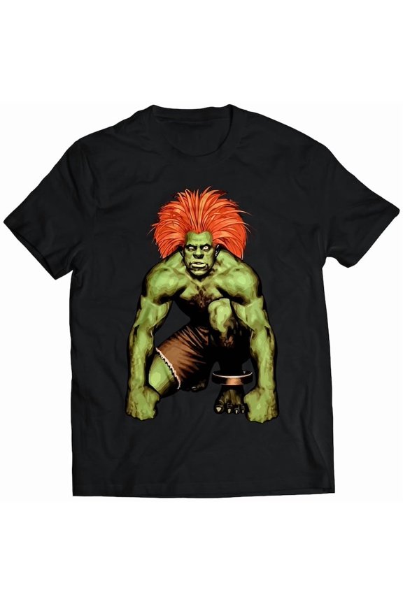 CVS2 Blanka Premium Unisex T-shirt (vectorized Design)