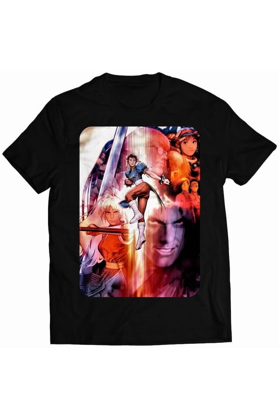 CVS2 CVS2 Japanese Arcade Flyer Premium Unisex T-shirt (vectorized Design)