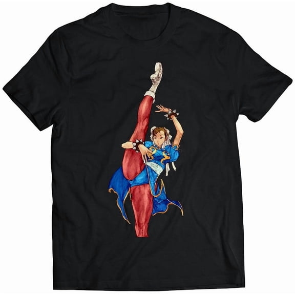CVS2 Chun Li T-shirt (vector)
