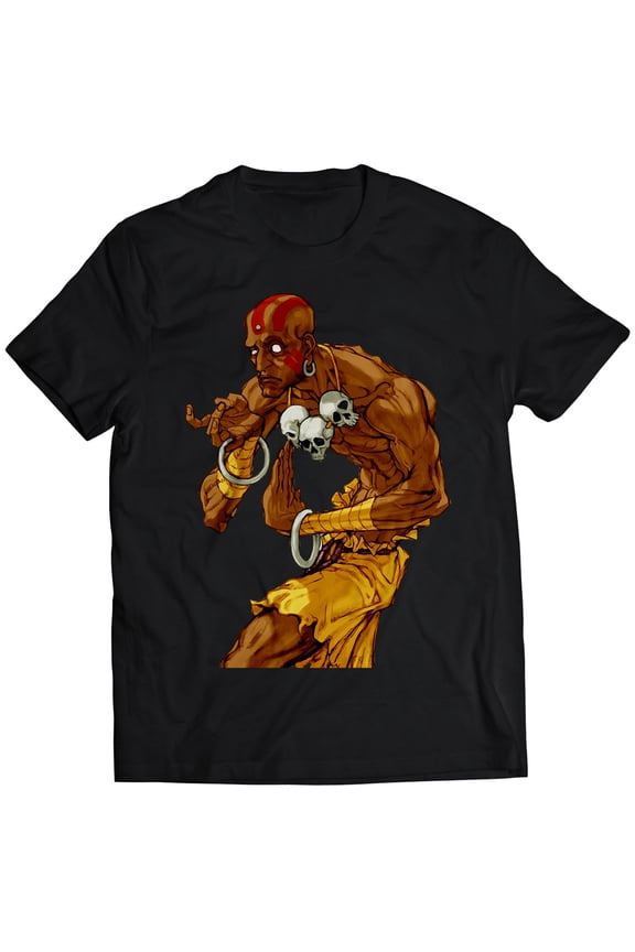 CVS2 Dhalsim T-shirt (vector)