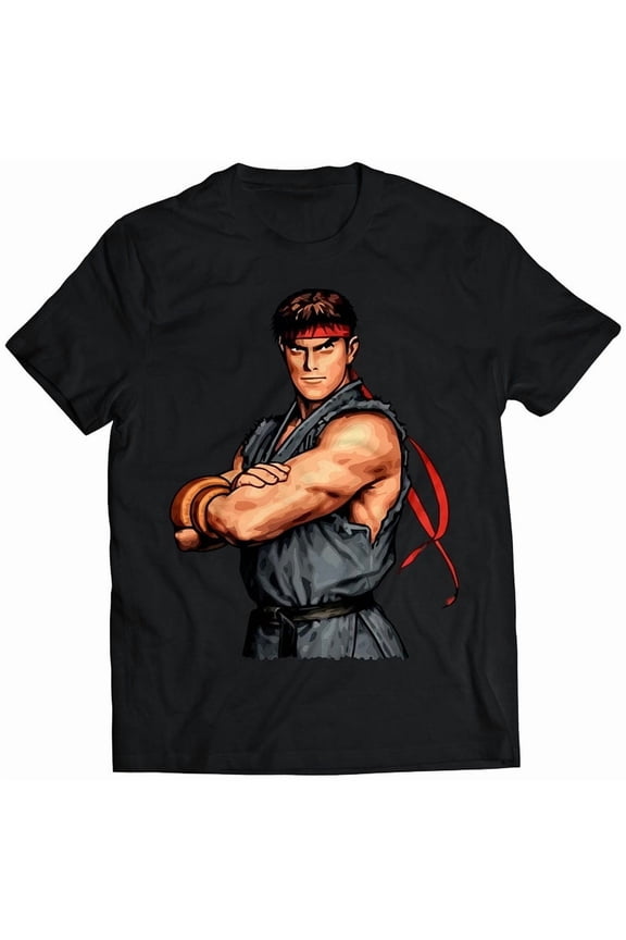 CVS2 Evil Ryu Premium Unisex T-shirt (vectorized Design)