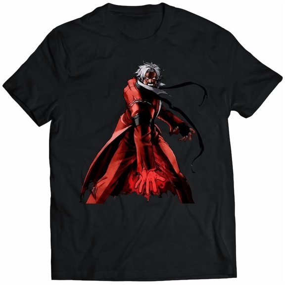 CVS2 G0D Rugal T-shirt (vector)