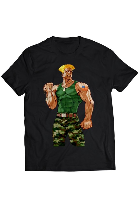 CVS2 Guile T-shirt (vector)