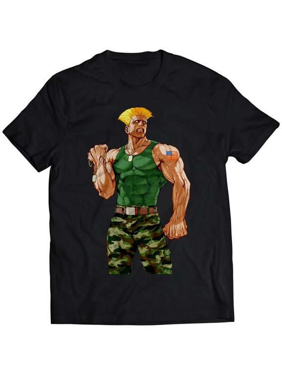 CVS2 Guile T-shirt (vector)