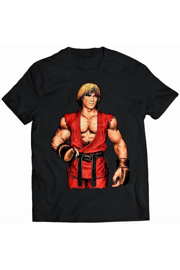 CVS2 Ken Masters Premium Unisex T-shirt (vectorized Design)