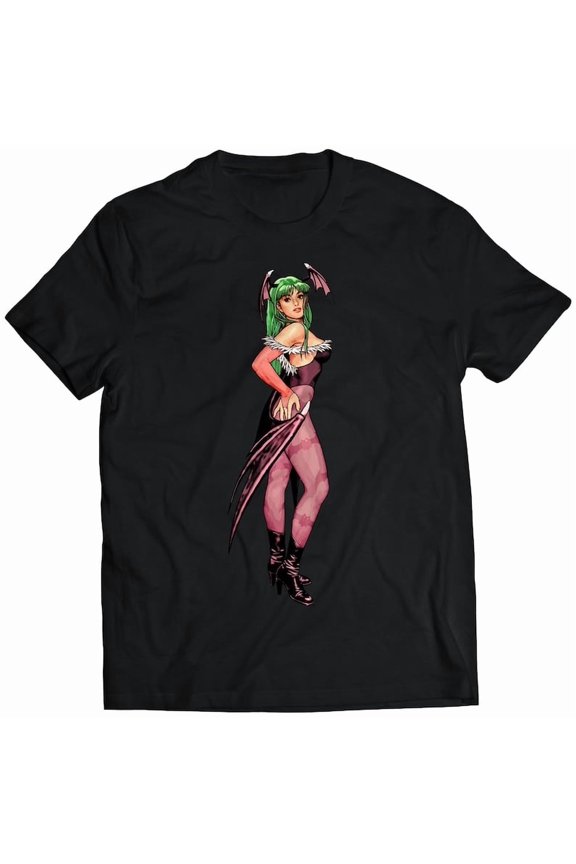 CVS2 Morrigan Premium Unisex T-shirt (vectorized Design)