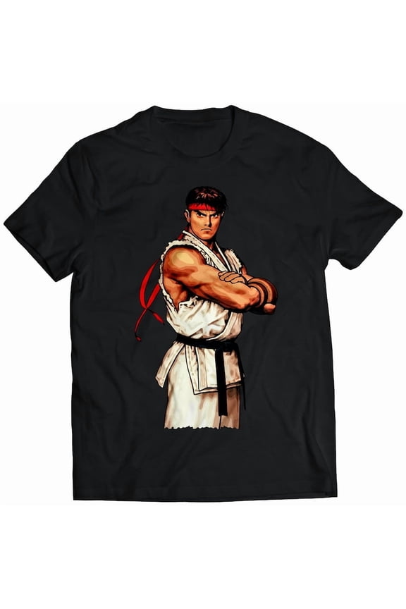 CVS2 Ryu Premium Unisex T-shirt (vectorized Design)