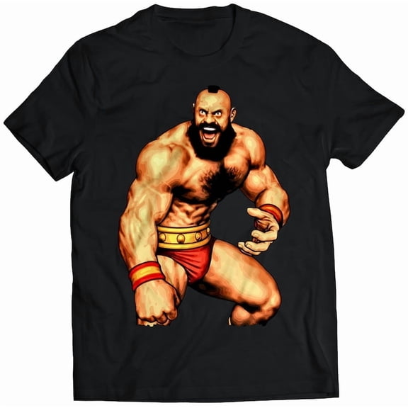 CVS2 Zangief Premium Unisex T-shirt (vectorized Design)