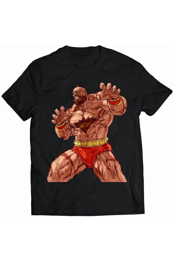 CVS2 Zangief T-shirt (vector)
