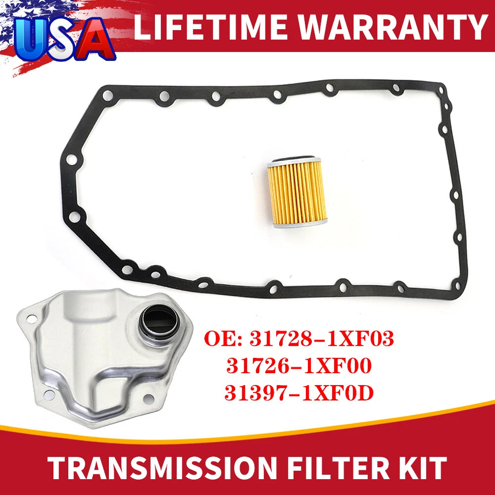 CVT AUTO TRANSMISSION FILTER KIT FOR 07-18 NISSAN ALTIMA JUKE NV200 ROGUE JF011E