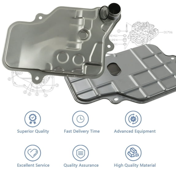 CVT Transmission Filter 31728AA121 For 10-21 Subaru Forester Legacy Outback WRX