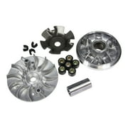 CVT Variator Complete Assembly GY6 125cc 150cc 115mm Scooter ATV Go Kart