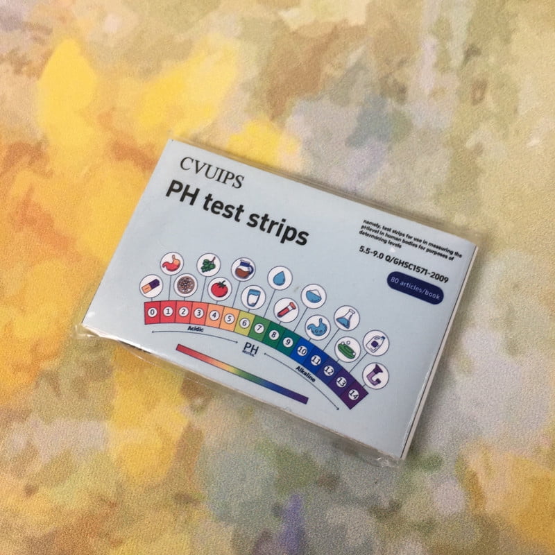 CVUIPS PH test strips – Full Range pH Measurement,Fast & Accurate Results