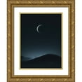 thumbnail image 1 of CVV 12x14 Gold Ornate Wood Framed with Double Matting Museum Art Print Titled - Light And Silence, 1 of 4