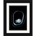 thumbnail image 1 of CVV 24x32 Black Ornate Wood Framed with Double Matting Museum Art Print Titled - M.Fuji, 1 of 4