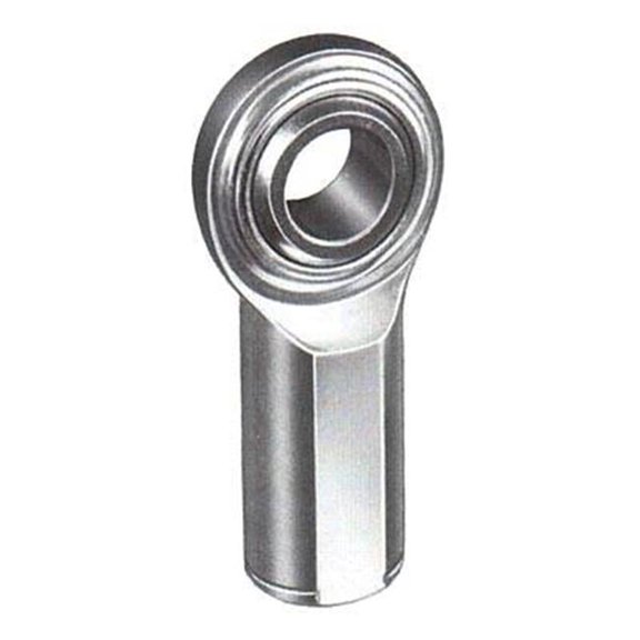 CW-5 CW Series Economy Steel Rod End - 0.31 in. Female Right Hand x 0.31 in. Hole