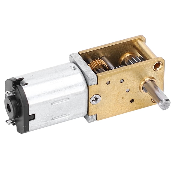 CW/CCW Micro Motor Mini Micro Metal Gear Motor N20 DC12V Speed Reduction CW CCW Micro Motor Intelligent Toy Simulation Robot Brush DC Motors JGY N20