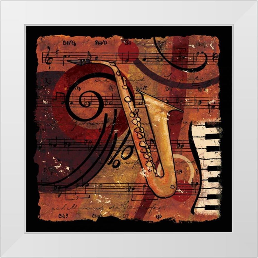 CW Designs Inc. 12x12 Black Modern Framed Museum Art Print Titled