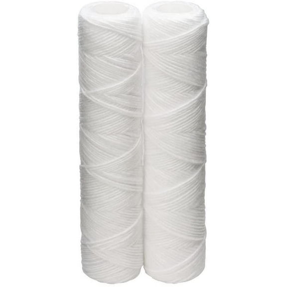 Culligan CW-F Sediment Replacement Cartridge Polypropylene Cord-Wound - 10 Micron - 4 Pack