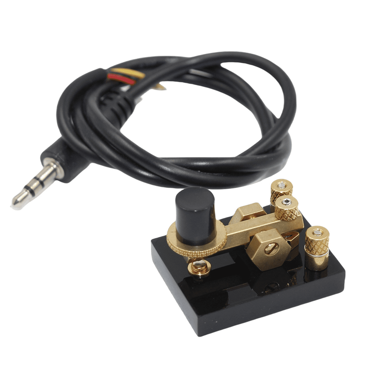 CW Manual Key Short Wave Morse Code CW Transmission Manual Electric Key