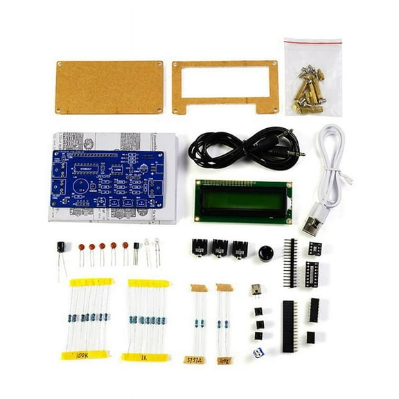 CW Morse Code Decoder DIY Kit CW Trainer Morse Code Decoder DIY Electronic Compone G3101