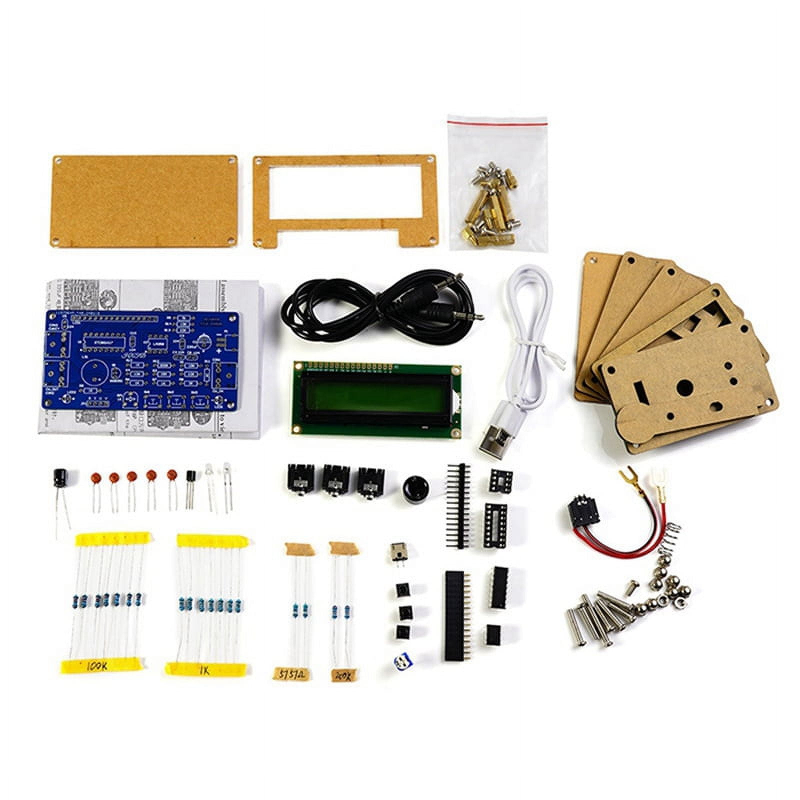 CW Morse Code Decoder DIY Welding Practice Manufacturing Kit - Walmart.com
