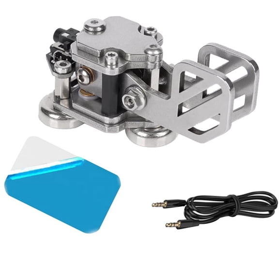 CW Morse Code Keys Automatic Radio HAM Send Telegram Double Paddlewith Stainless Steel Body Three Magnets