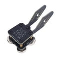 thumbnail image 1 of CW Morse Key Mini Morse Code Paddle Key 3.5mm Cable Metal Portable Base for Radio Enthusiasts Outdoor Use, 1 of 9