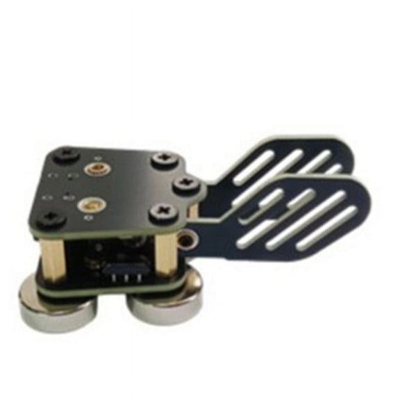 CW Morse Key Portable Telegraph Key Paddle Magnetic for Radio Users CW Shortwave DIY PCB Radio Propeller Key Paddle