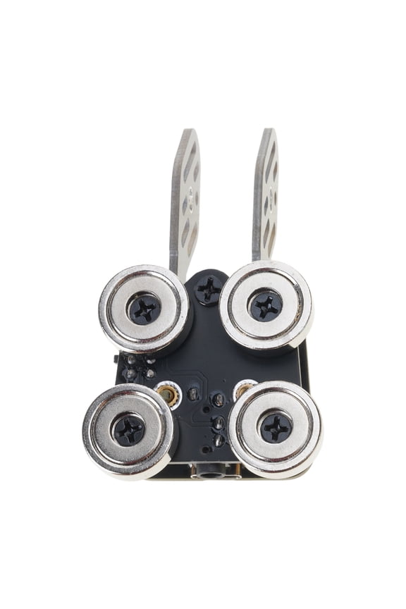 CW Morse Key with Magnetic Base Telegraph Key Paddles for Radio Shortwave Double Paddles Automatic Morse Code Key