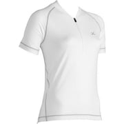 CW-X Mens LiteFit T-Shirt - Short Sleeve, White - Small