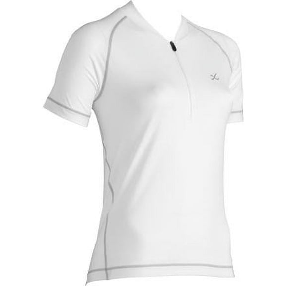 CW-X Men's LiteFit T-Shirt - Short Sleeve, White - Small