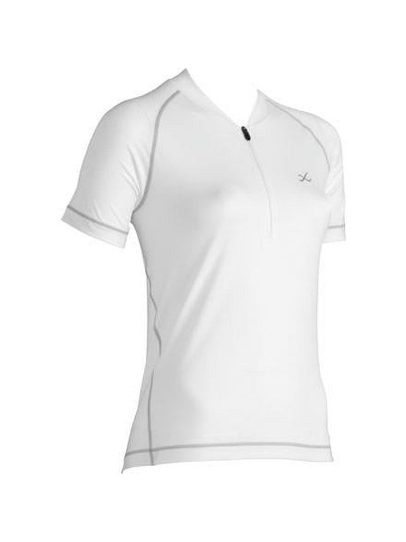 Men's LiteFit T-Shirt - Short Sleeve, White - Small