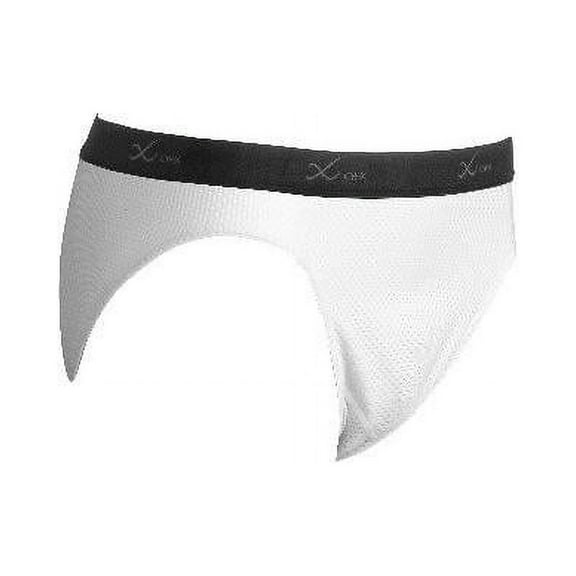CW-X Men's Mesh Brief (White) - Small 29 1/2-32" -