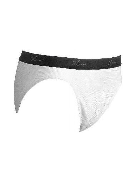 Men's Mesh Brief (White) - Small 29 1/2-32" -